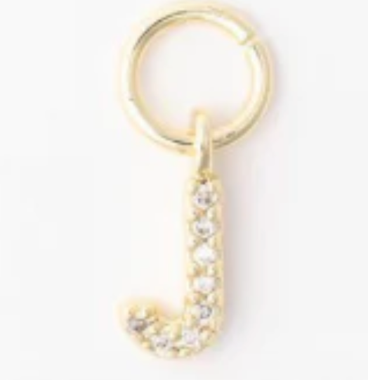 Haven Initial Charms