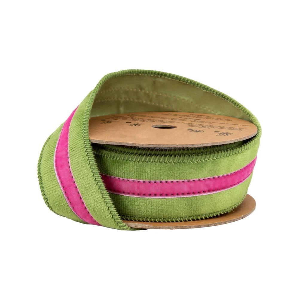 1 1/2" Wired Dupioni Ribbon