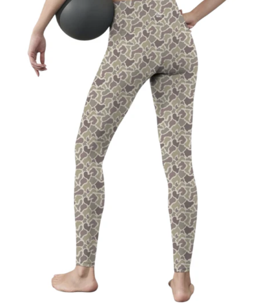 Printed Leggings Light Camo