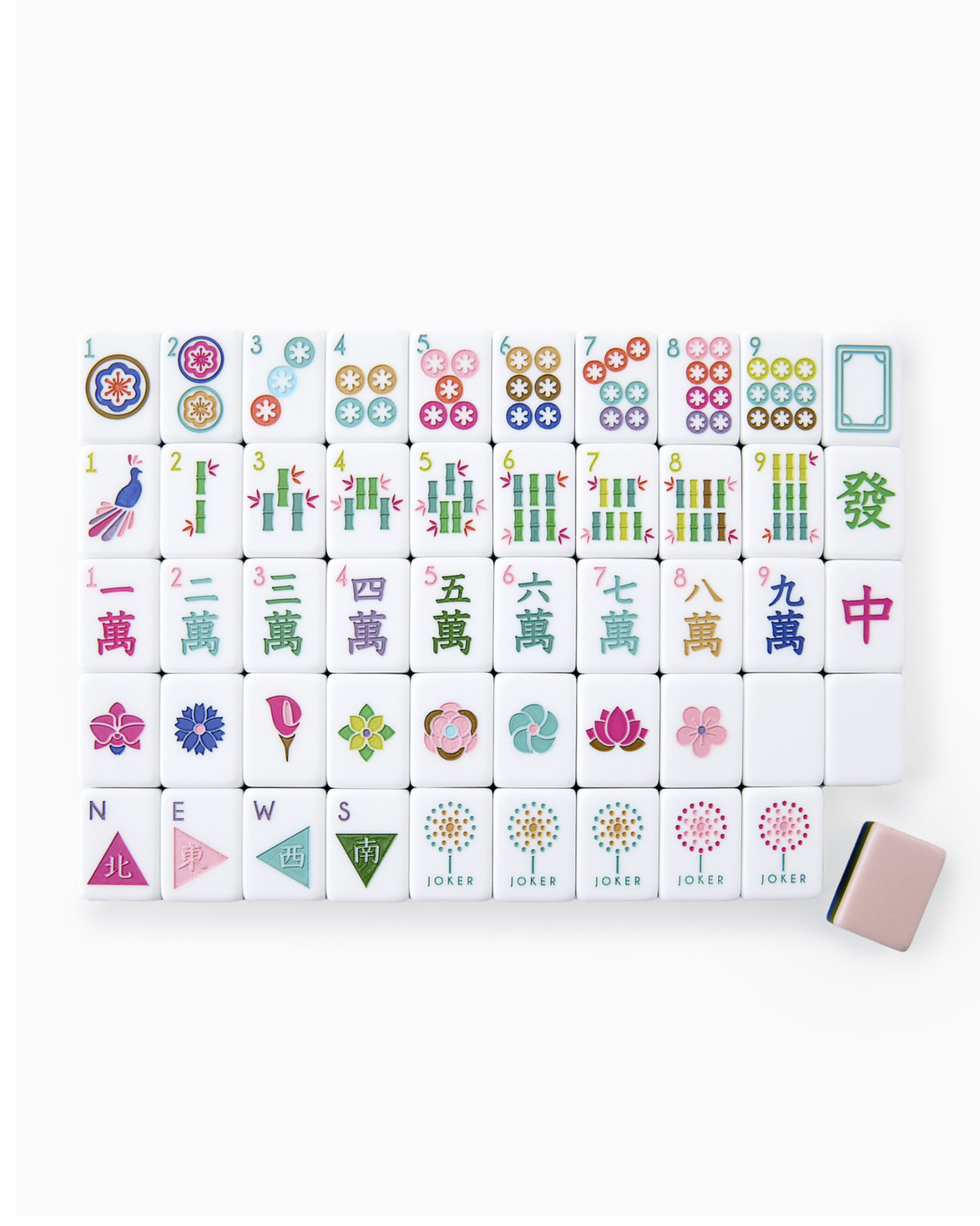 Oh My Mahjong Tile Set