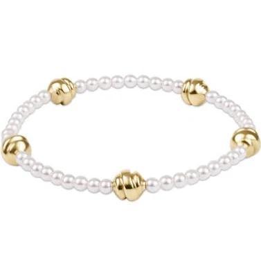 Admire Small Gold 3mm Pearl