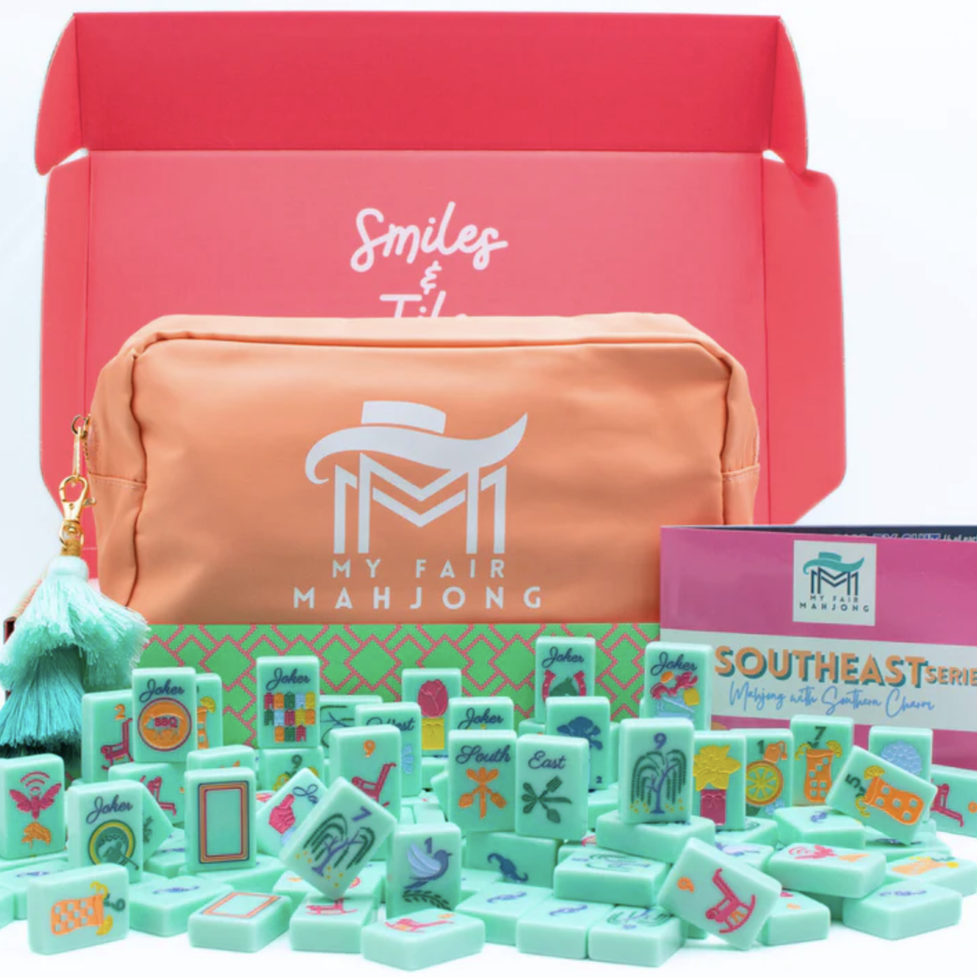 The Southeast Series Mahjong Tiles