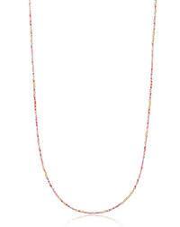37" Hope Unwritten Necklace- Coral
