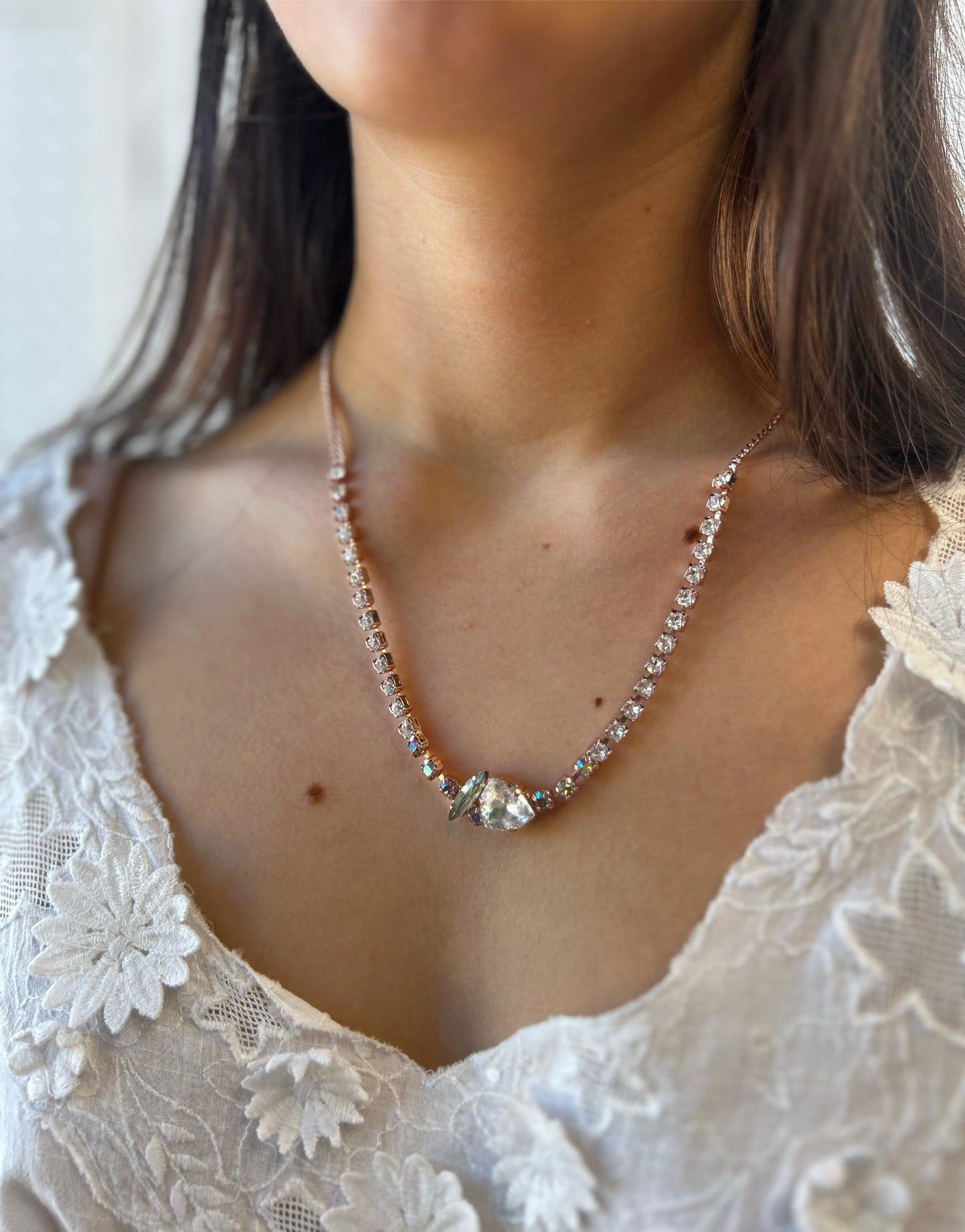 LEIGHTON TENNIS NECKLACE