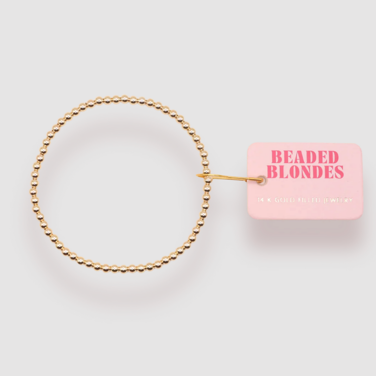 Mixed Metal Beaded Blondes Collection