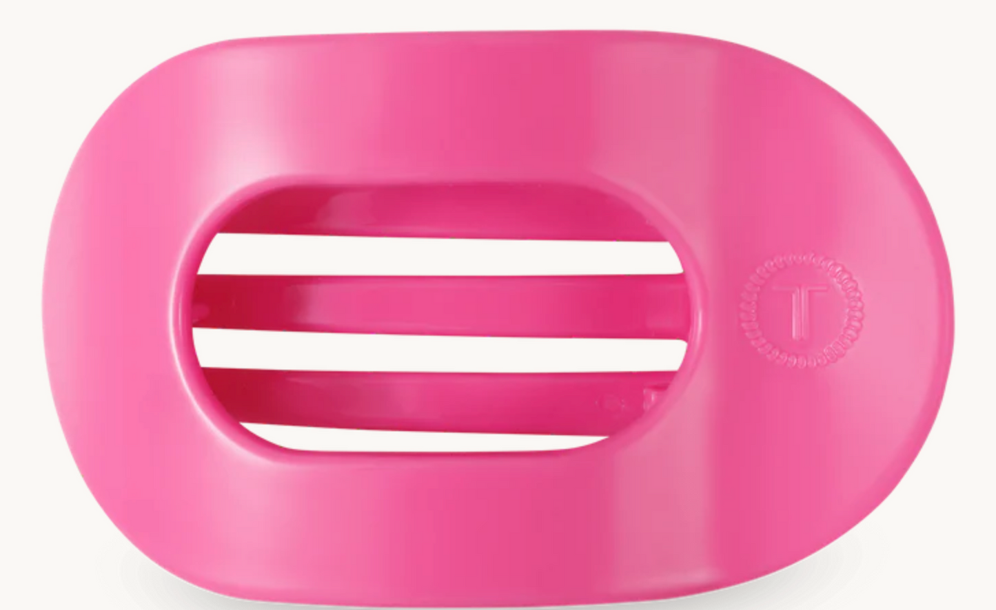 Medium Flat Round Hair Clip