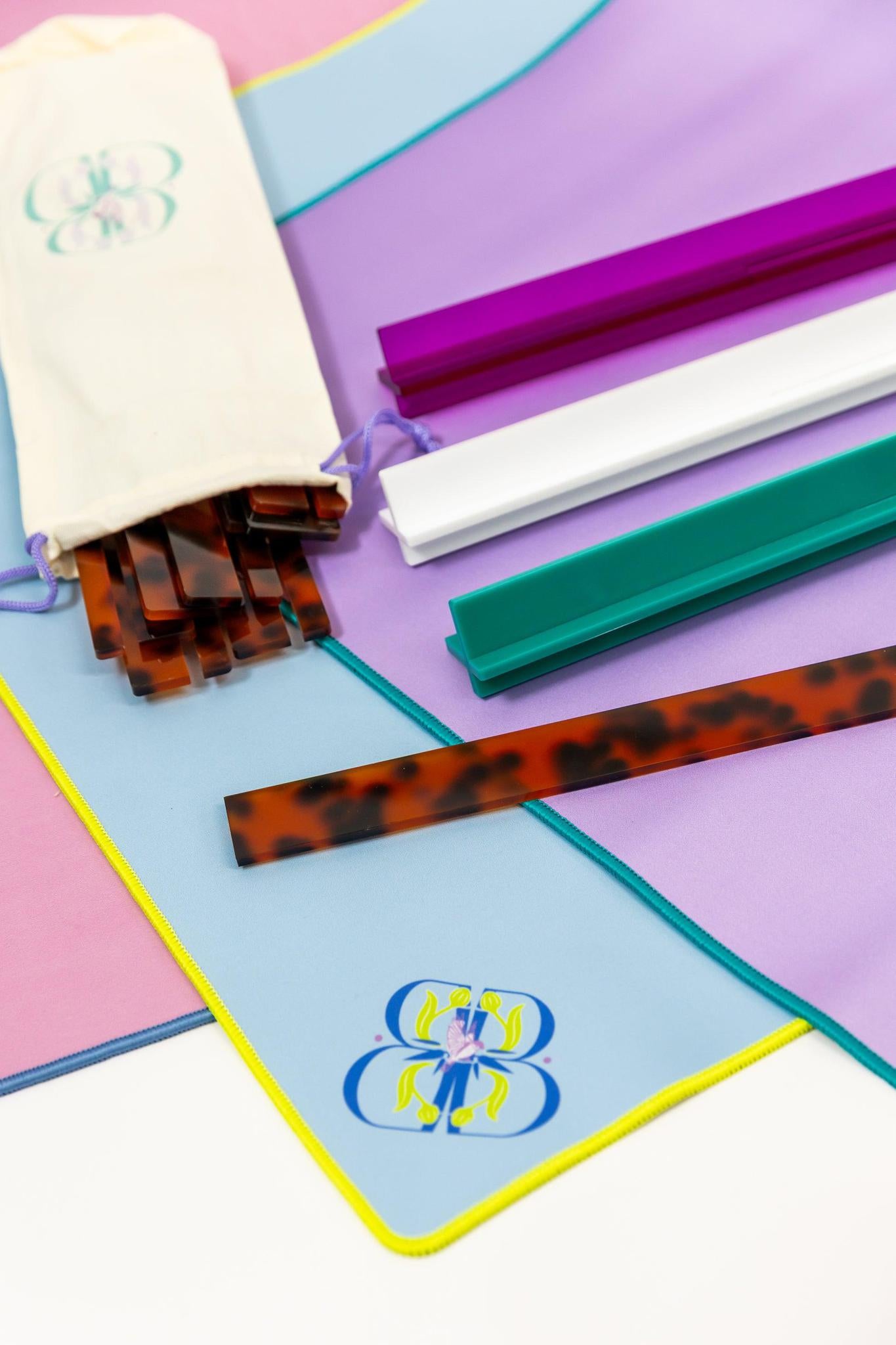 Travel Neoprene Mahjong Mat