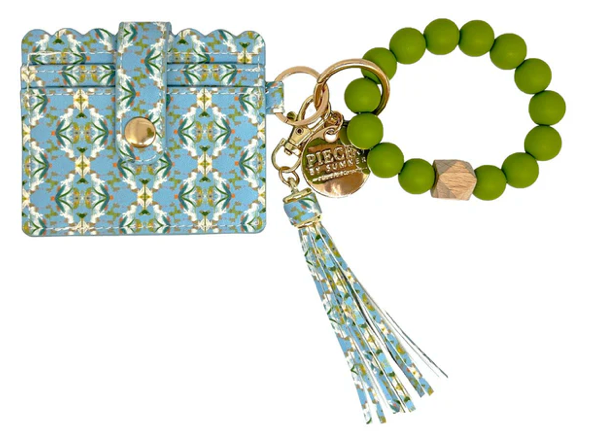 Keychain Wristlet Wallet