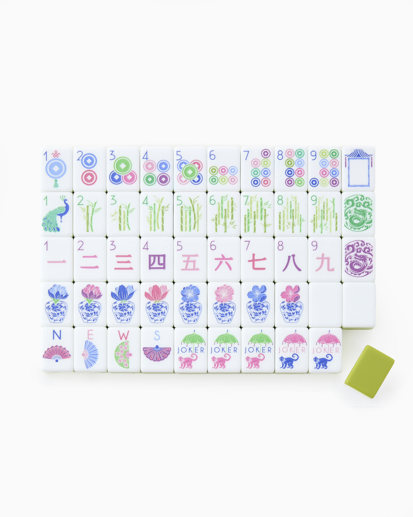 Oh My Mahjong Tile Set