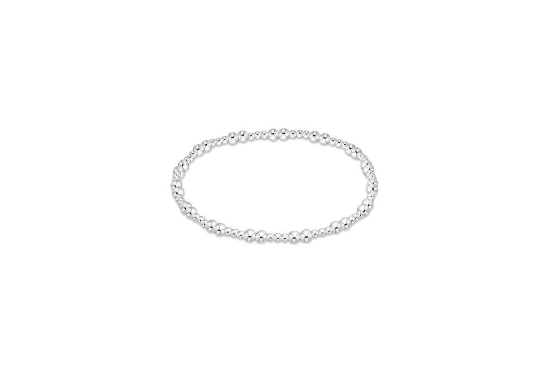 Together Sterling 3mm Bracelet