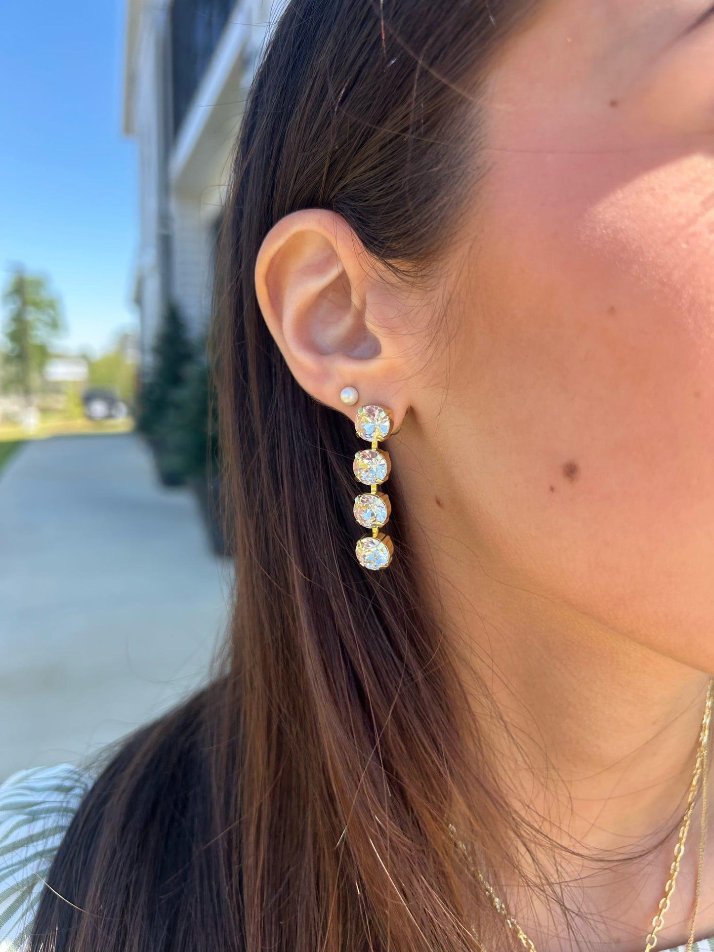 Matilda Dangle Earrings