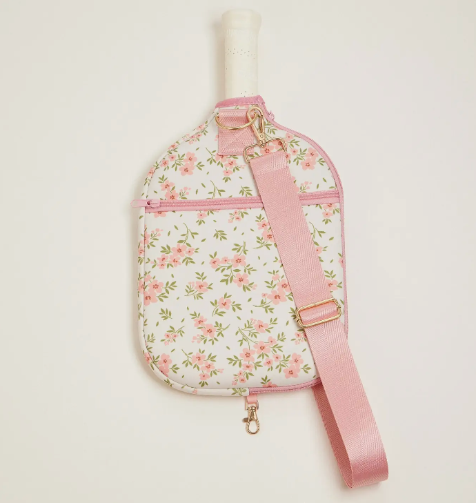 Floral Pickleball Paddle Cover