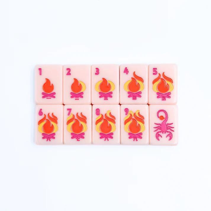 The Southwest Series Mahjong Tiles