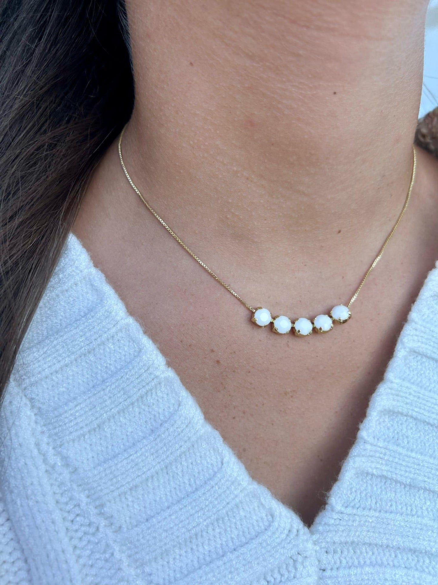 Shaughna Tennis Necklace