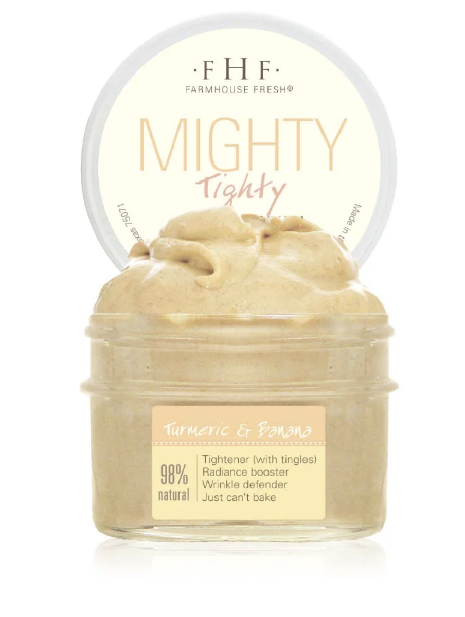 BRIGHTENING AND TIGHTENING MASK