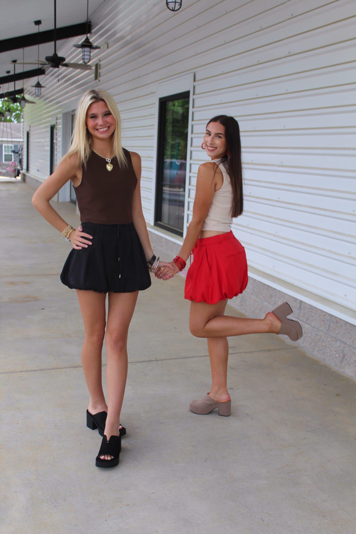 Blossom Bubble Skort