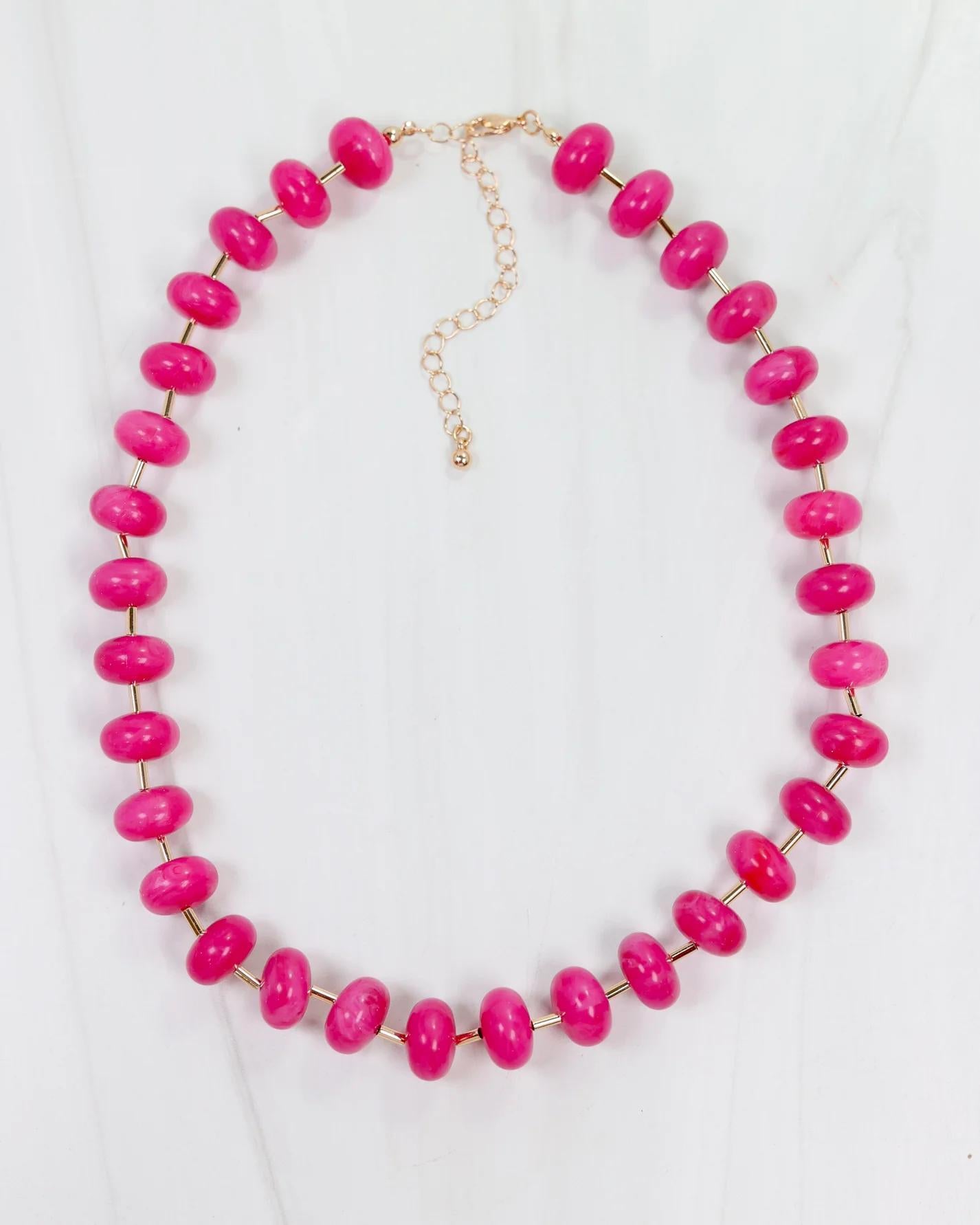 Erica Beaded Necklace
