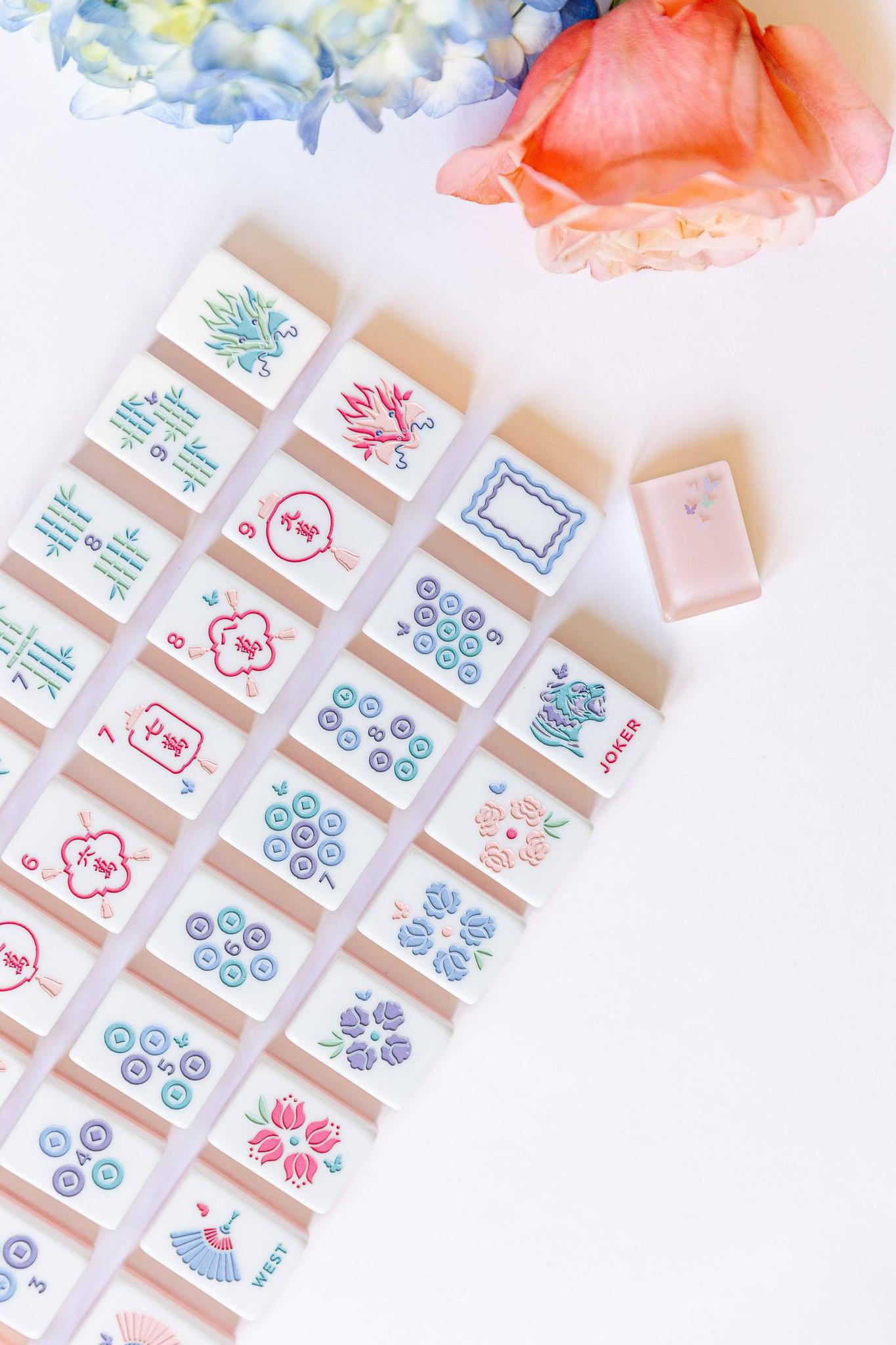 Classic Mahjong Tile Set