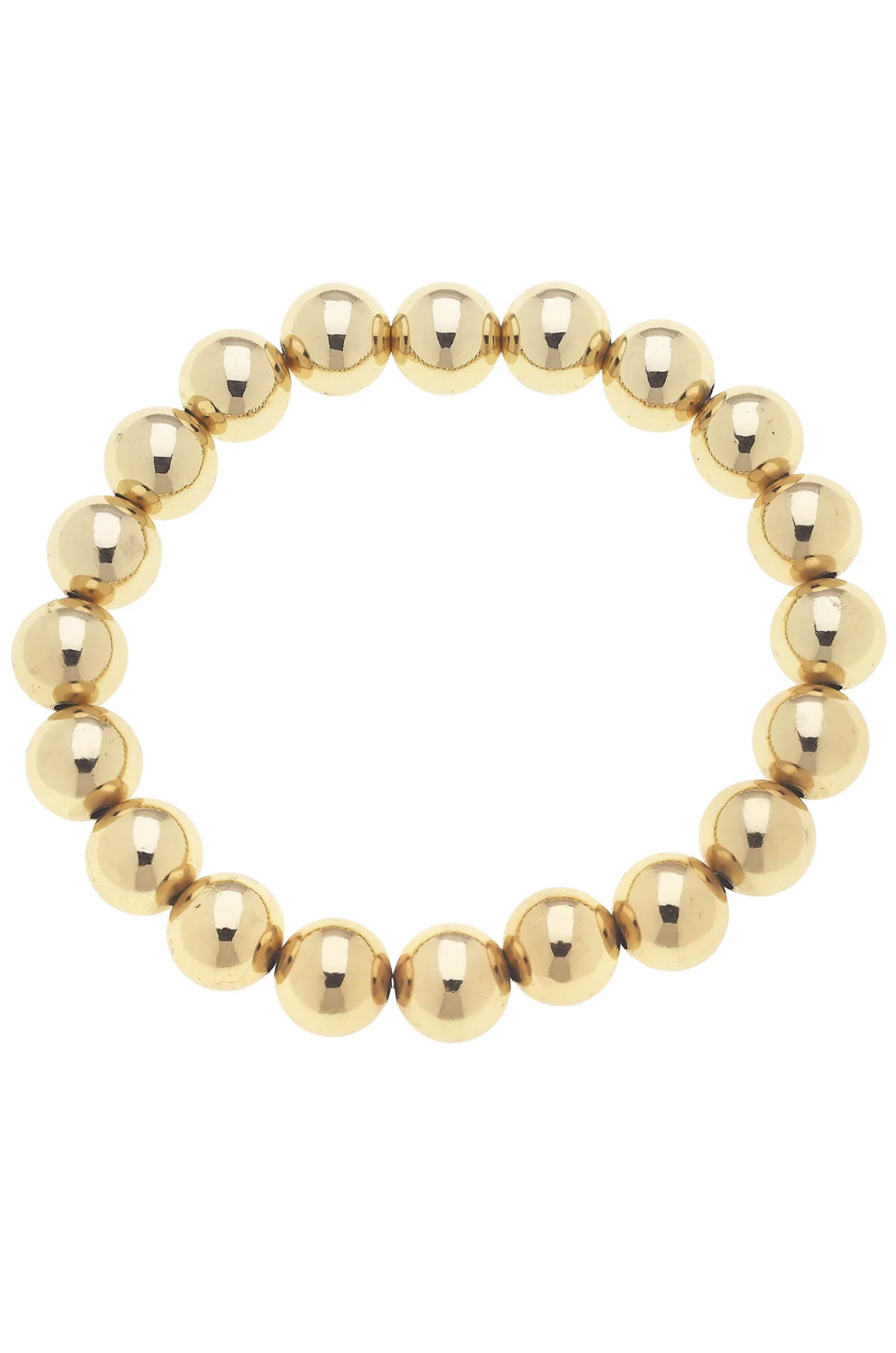 Jasper Ball Bead Stretch Bracelet Set
