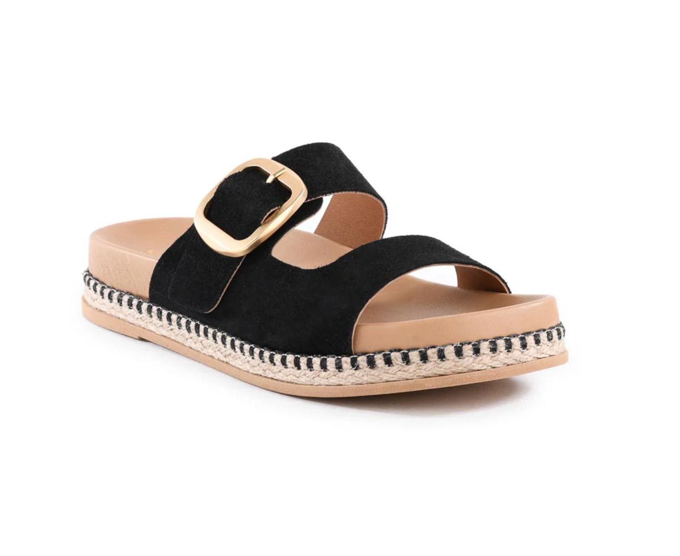 Getaway Black Suede