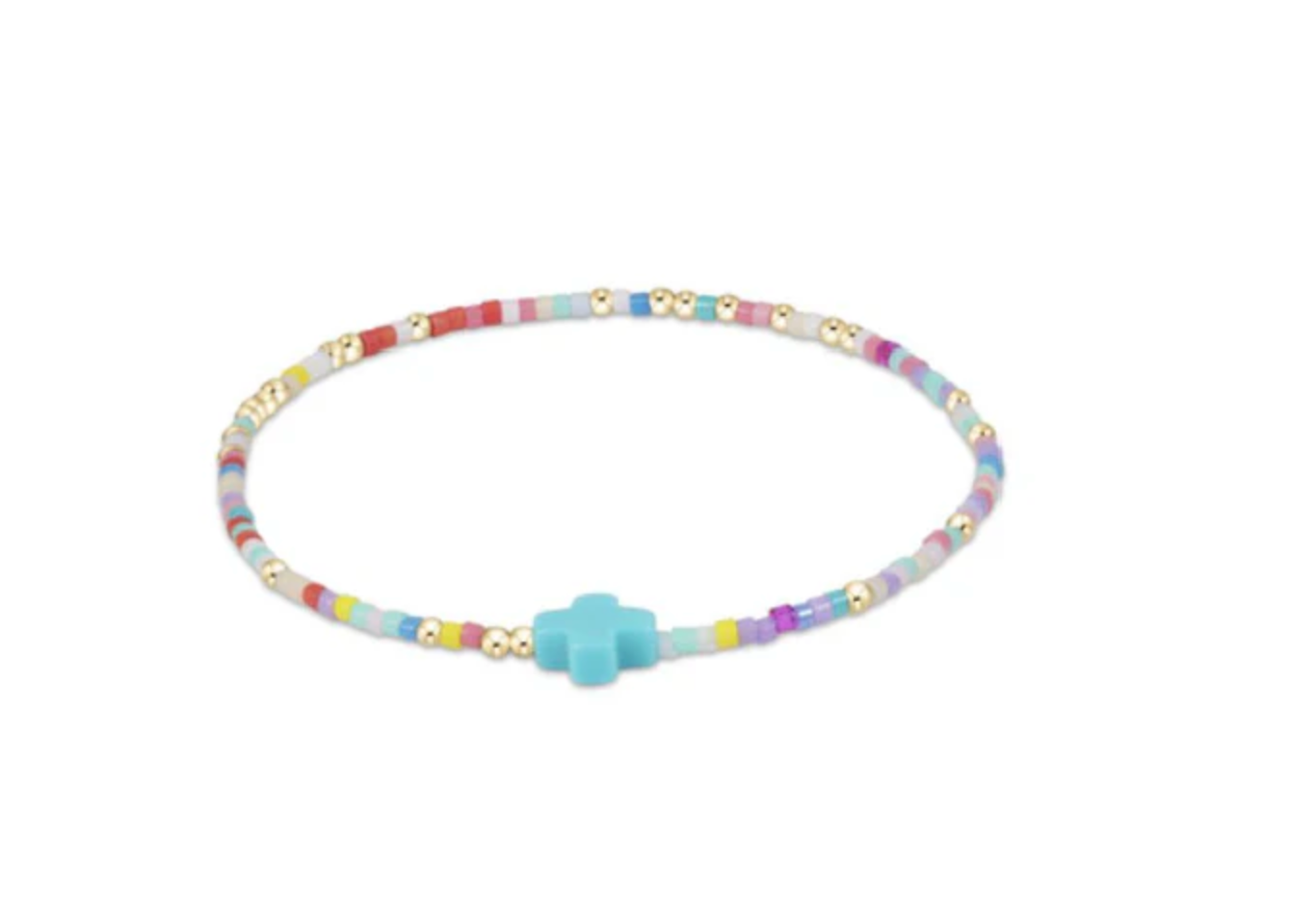 ENewton Extends - Hope Unwritten Signature Cross Bracelet