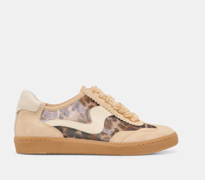 Notice Mesh Sneakers