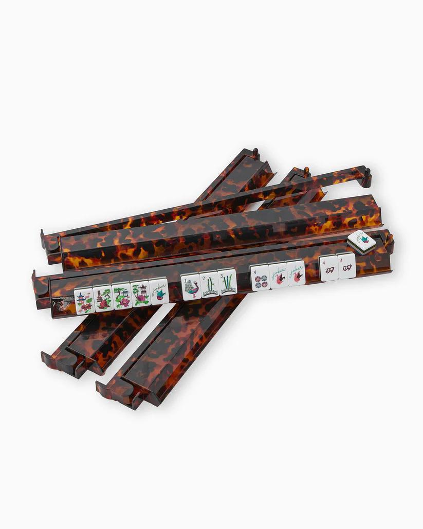 Acrylic Mahjong Racks & Pushers