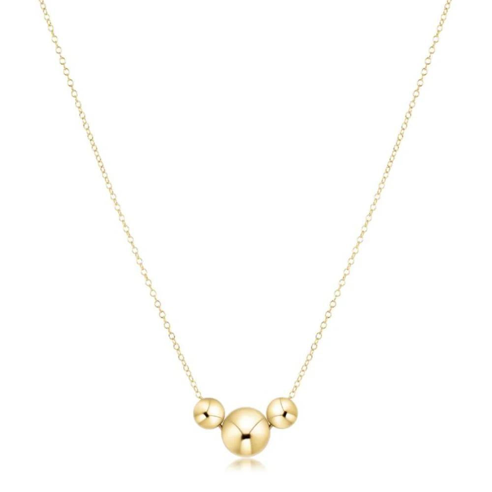 egirl 14" Necklace Gold- Purpose Gold