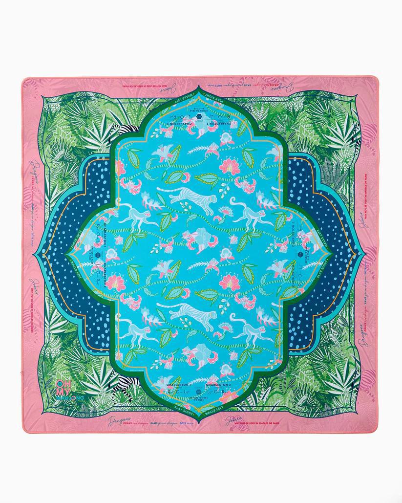 Oh My Mahjong Mat