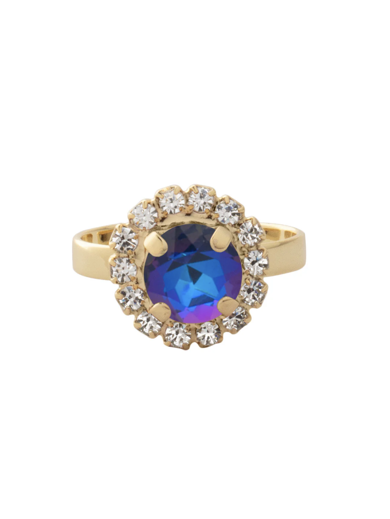 Haute Halo Cocktail Ring