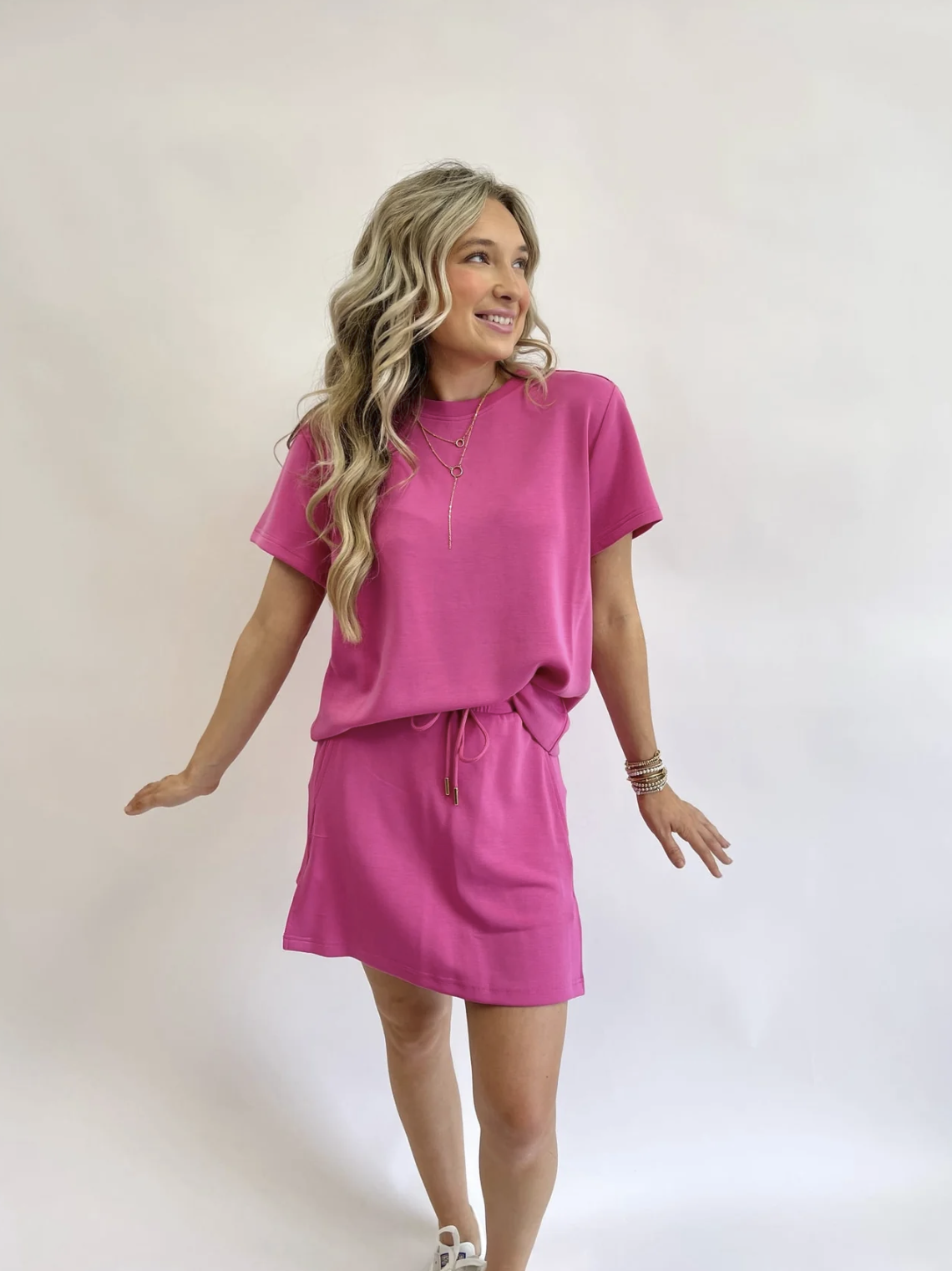 Cora Skort in Pink