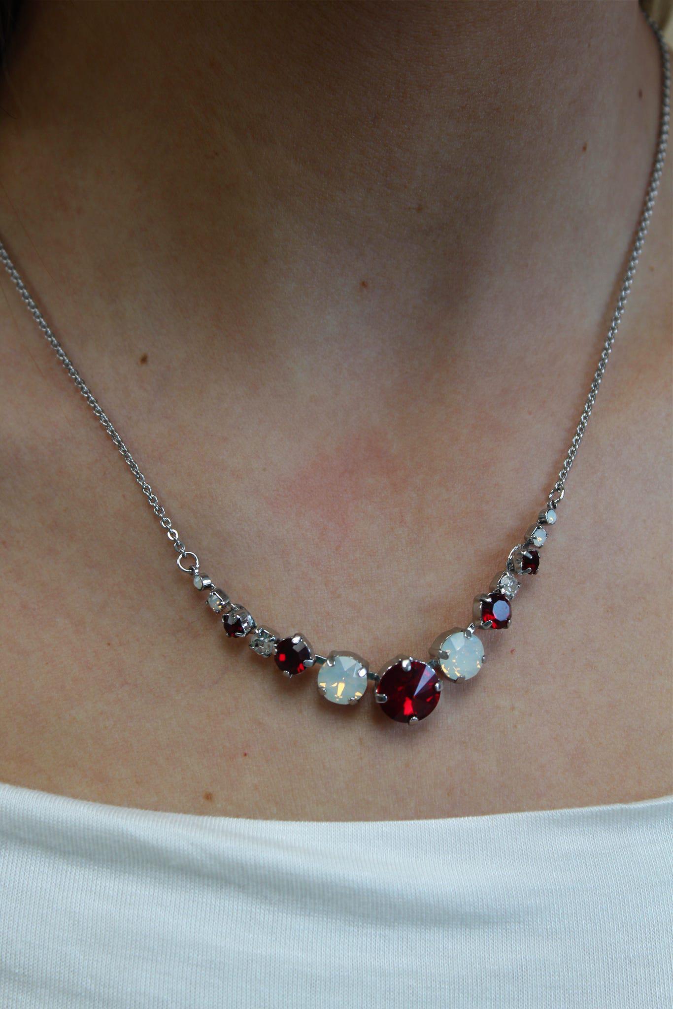 London Tennis Necklace