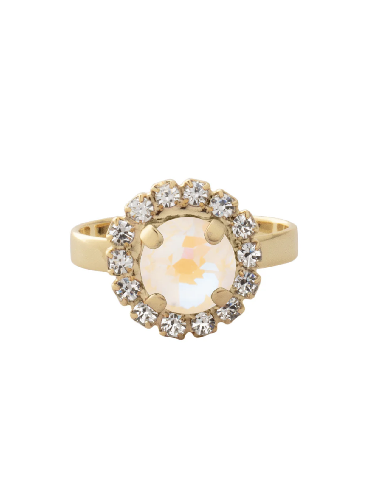 Haute Halo Cocktail Ring