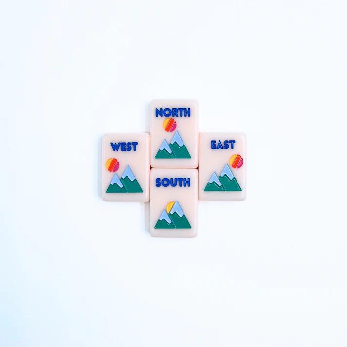 The Southwest Series Mahjong Tiles