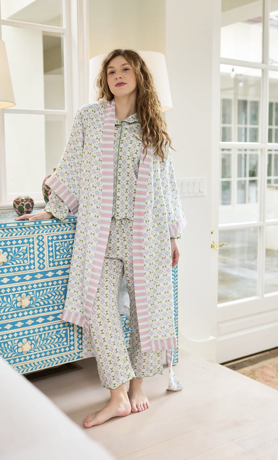 Bathrobe - Posey Lavender