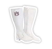 Auburn University Majorette Boot Sticker, Collegiate