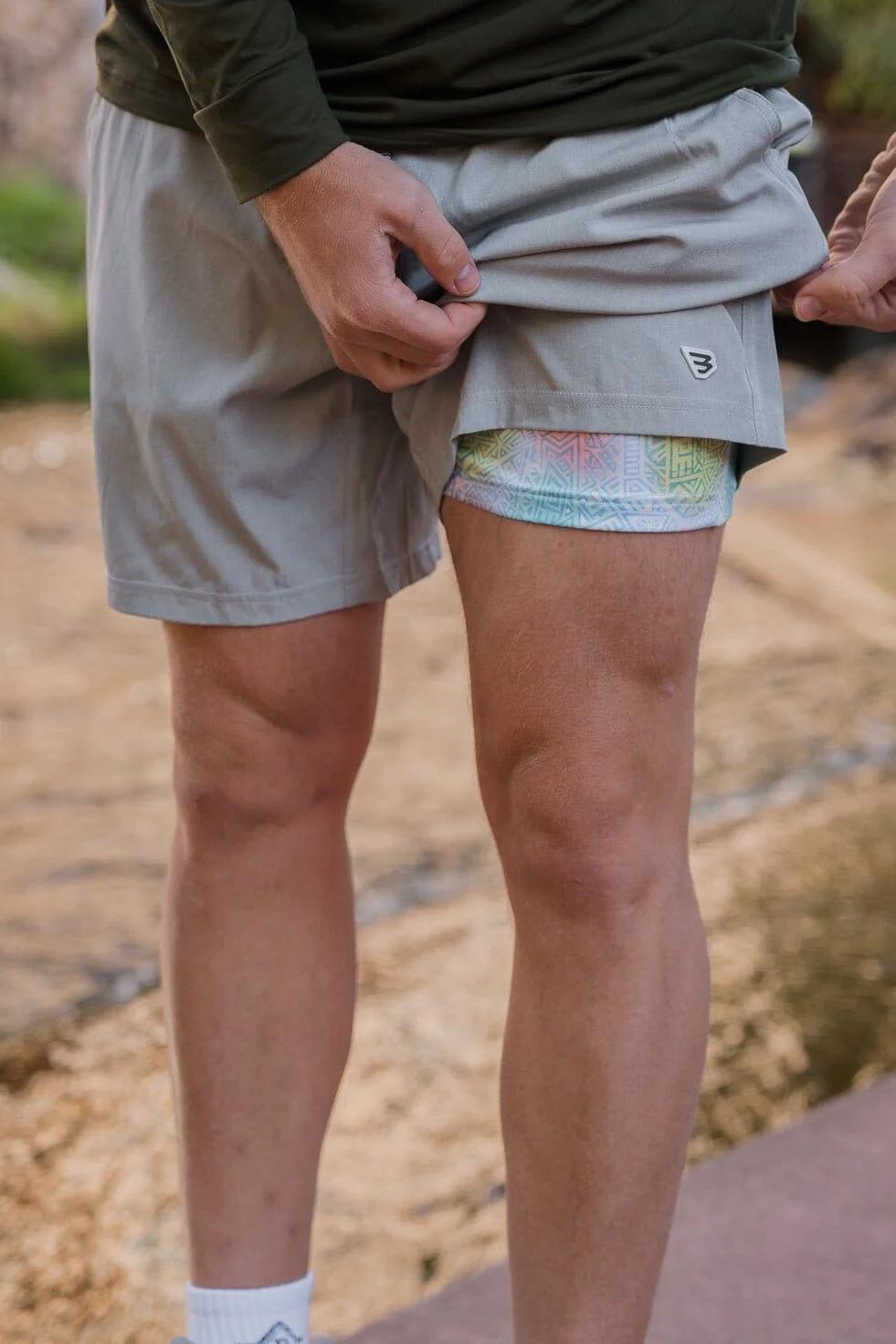 Athletic Short Mayan Liner 7''