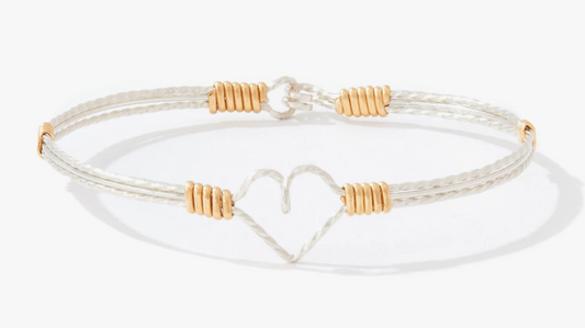 I Am Cherished Bracelet 7 SG,-