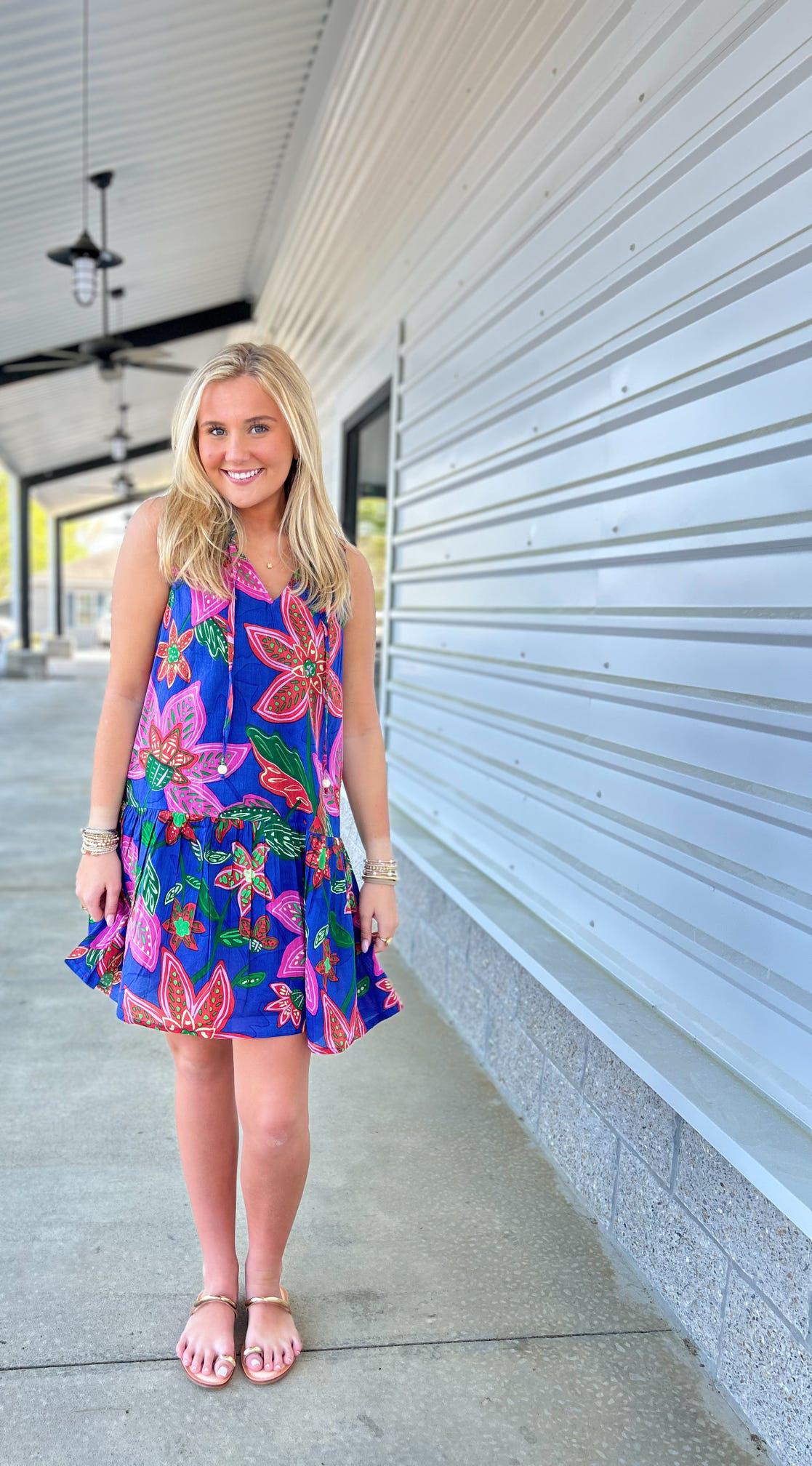 Heather Island Dreams Dress