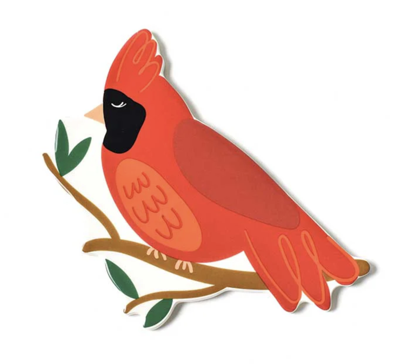 HEV Big Attachment Red Cardinal