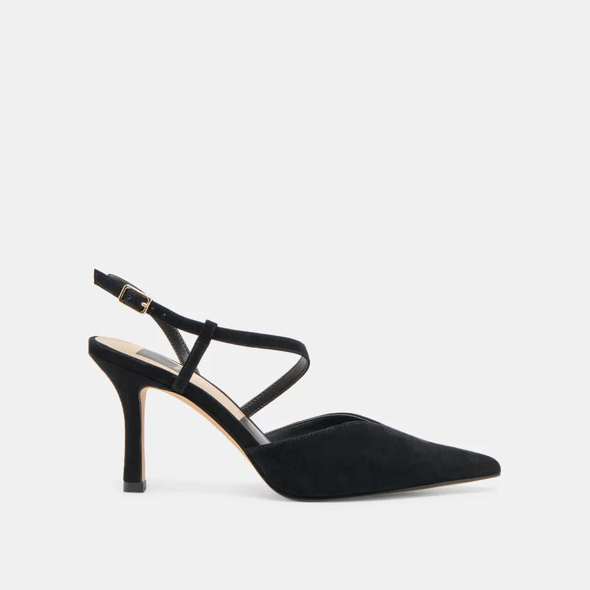Kamra Onyx Suede