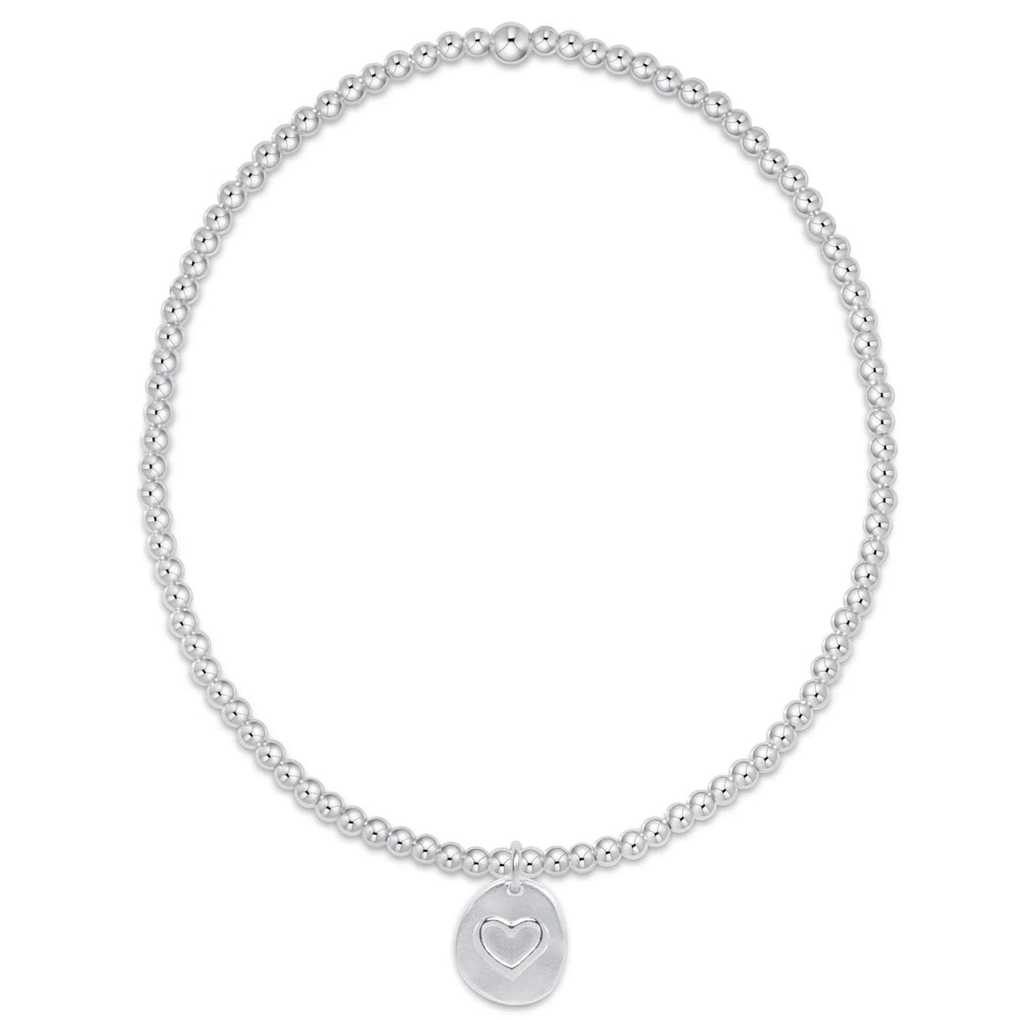 Enewton Extends- Classic Sterling 2mm Inspire Love Small Sterling Charm