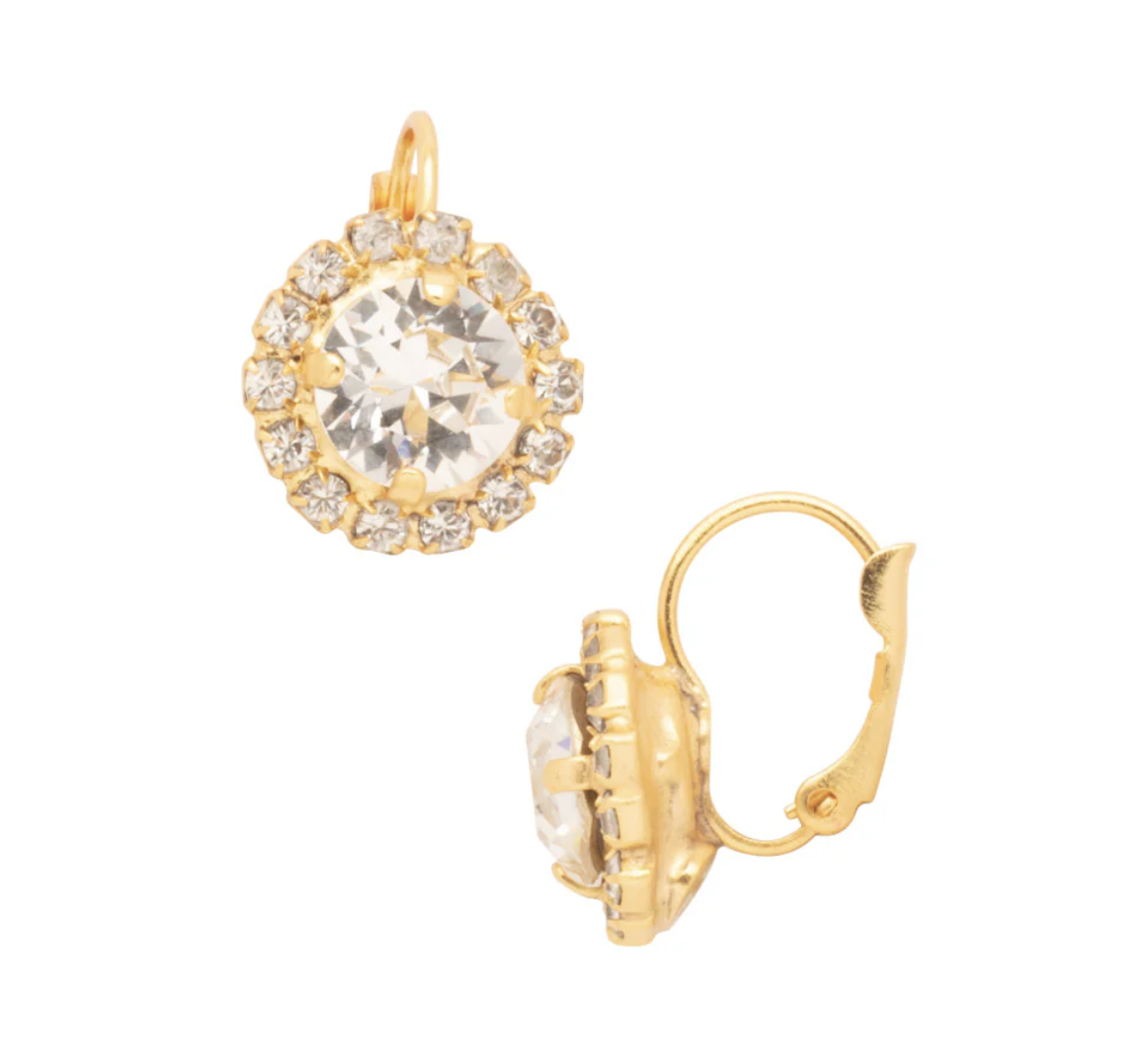 Haute Halo Dangle Earring