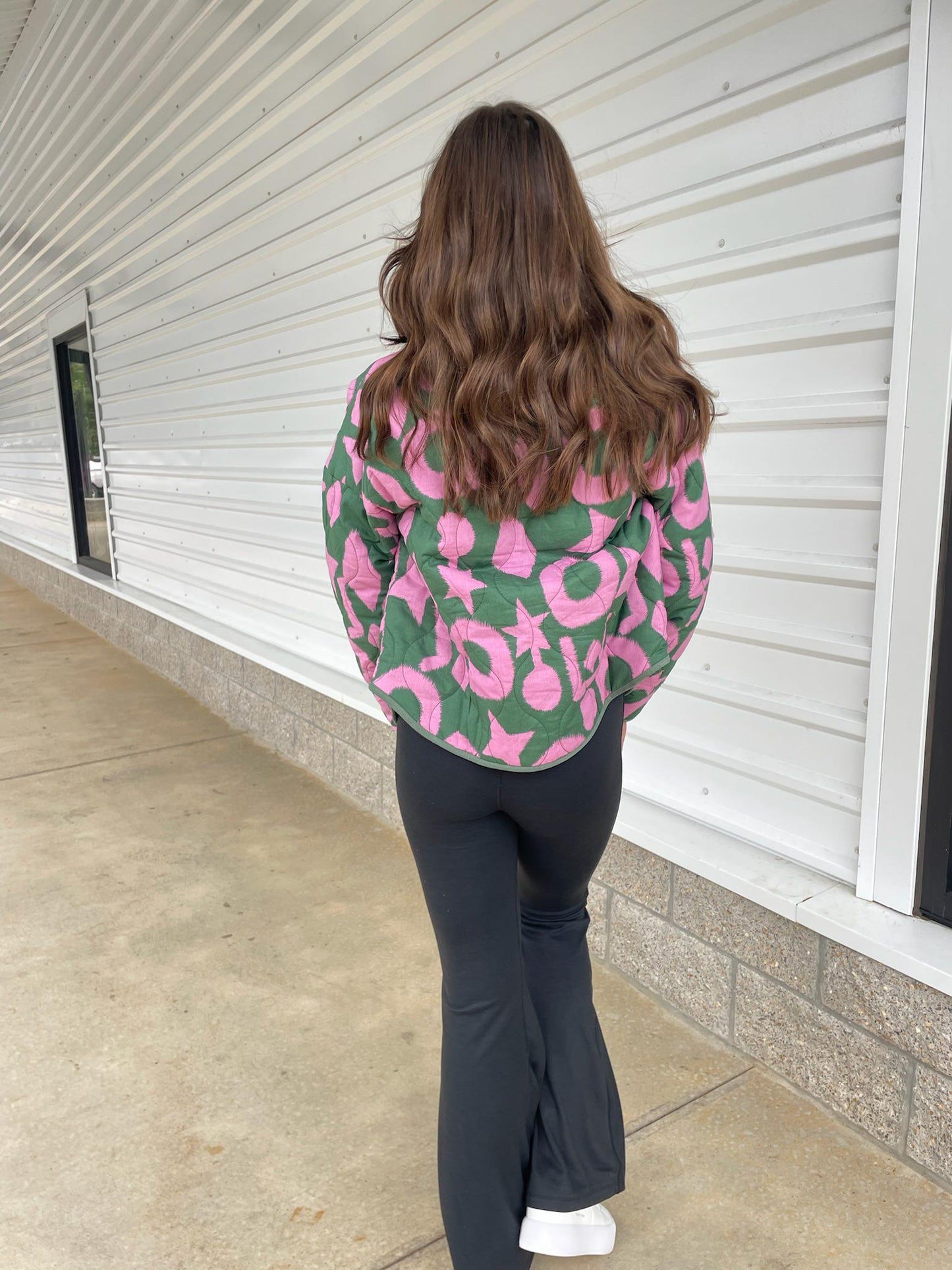 Vera Quilted Jacket