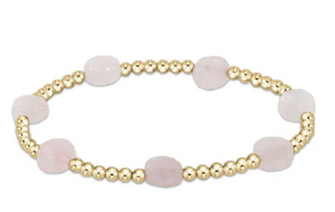 EXTENDS- ADMIRE GOLD 3MM BEAD BRACELET