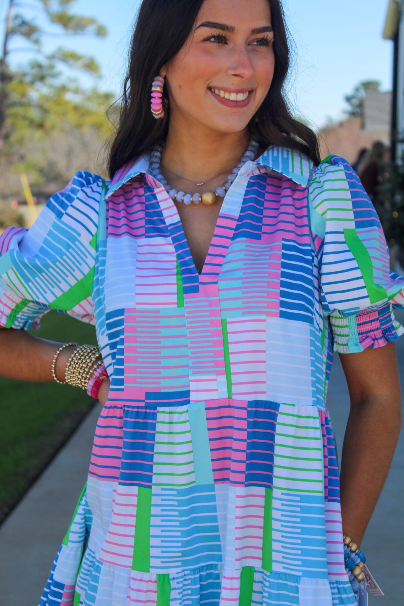 Yacht Club Molly Dress
