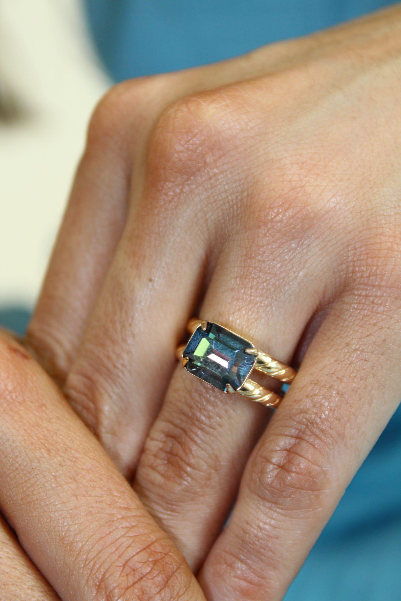 Octavia Cocktail Ring
