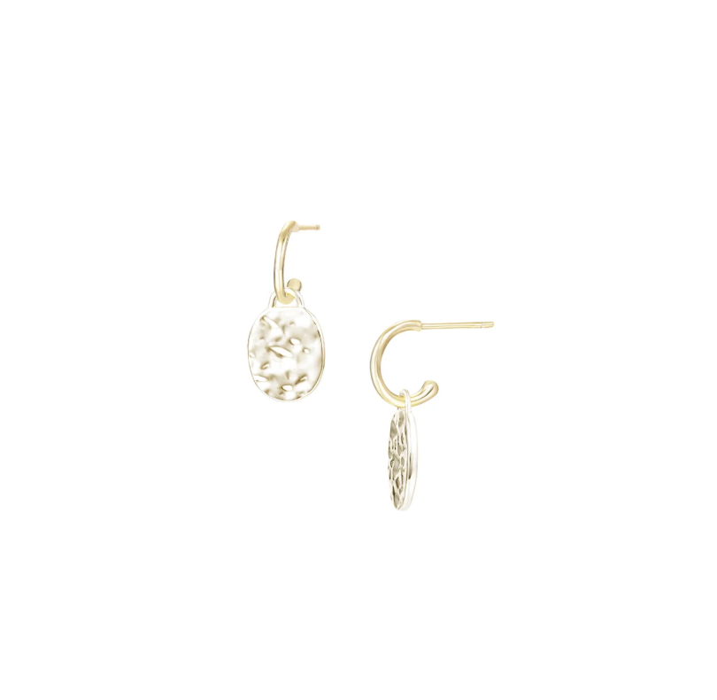 Horizon Mini Drop Earrings