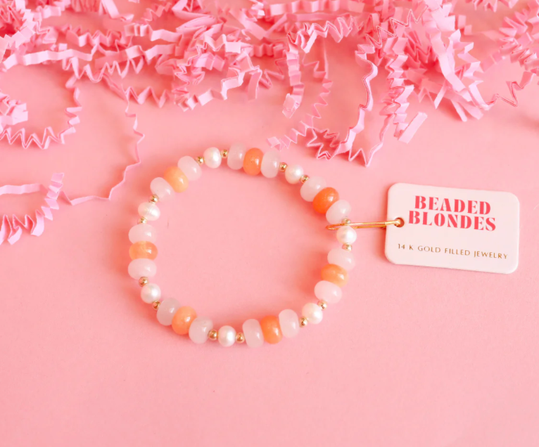 Pearl Gemstone Bracelet