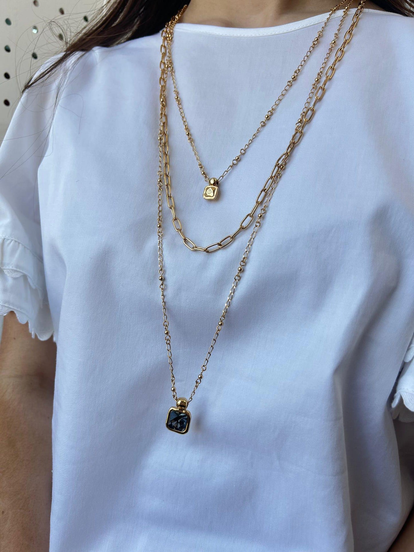 Vivi Gold Necklace